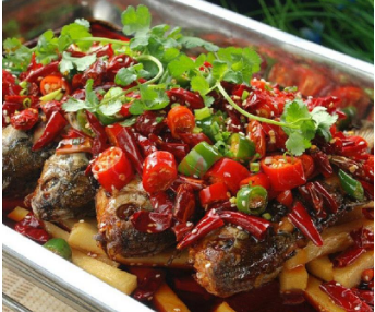 王的盛筵干锅烤鱼